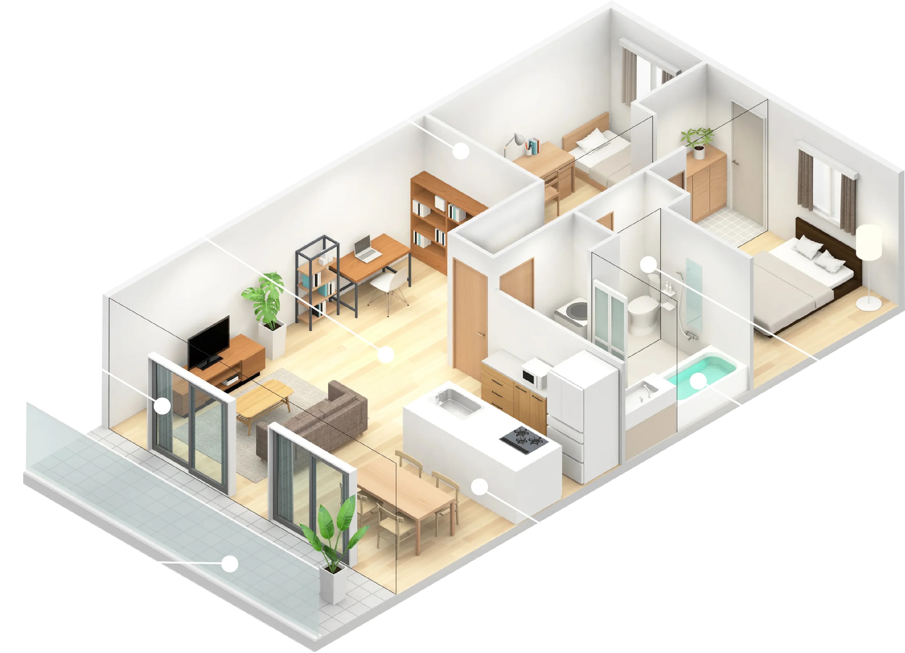 フロアイメージ