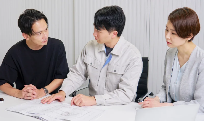 少数精鋭だから<br />
改善スピードが違うイメージ