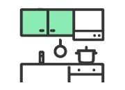 キッチンアイコン