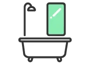 浴室・洗面アイコン